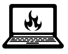Laptop overheating